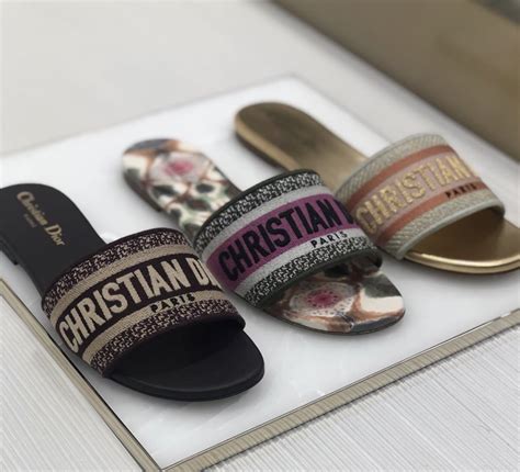 designer slides dior|christian dior slides dupes.